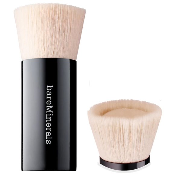 ✅ BareMinerals Beautiful Finish Foundation Brush ✨ NEW IN PACKAGE - Picture 4 of 7